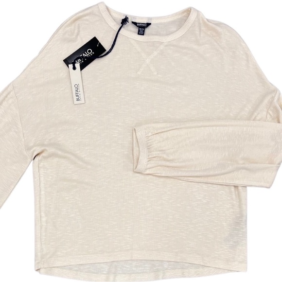 Buffalo David Bitton Tops - NWT $49 Buffalo Davin Britton Stretchy Long Sleeve Top XS Runs Large
